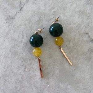 Dangling earrings